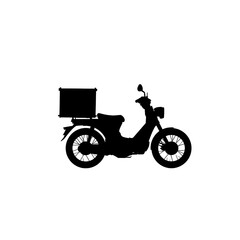 Fototapeta premium motorcycle vector illustration
