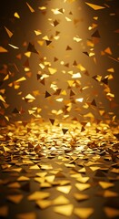 Golden Triangles' Descent