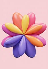 彩光の花瓣