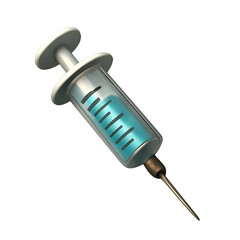 Diabetes 3d concept. Pills syringe glucometer, blood drop and ampoules with medicine. Realistic elements for hospital, healthcare, pharmacy, vector set