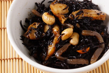 ひじき煮物
