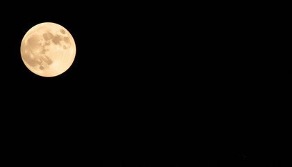 Obraz premium Silhouette of two fighter jets flying past the moon during nighttime patrol, dark blue sky and stars