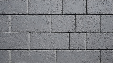 Obraz premium Gray textured concrete paving slab