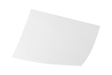 pile blank white paper flying, empty note leaf or leaflet in motion mockup, sheet falls and twists...