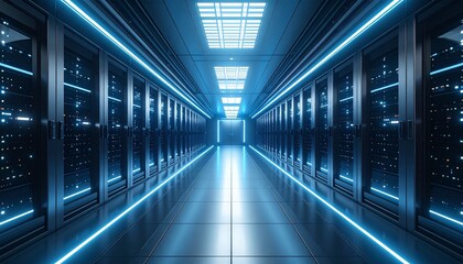 data center server room