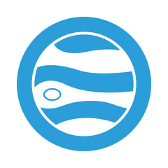 Venus Vector icon which can easily modify or edit