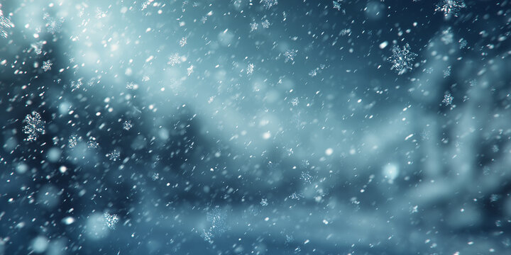 Schneeflocken auf blauen Hintergrund. Winter KArte Werbebanner Christmas Weihnachtskarte