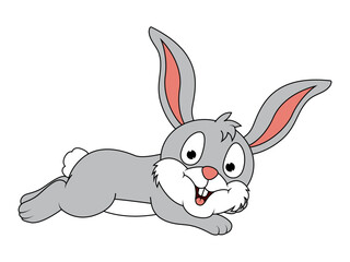 Cute Rabbit Animal Cartoon 