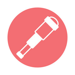  Space Telescope Vector icon which can easily modify or edit