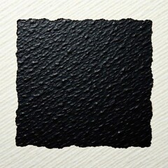 Dark rectangle stencil, heavily textured border , brush, background