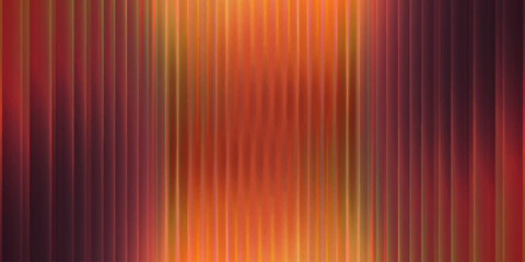Vibrant abstract vertical lines with gradient transition from red to purple to blue, creating depth and visual motion.