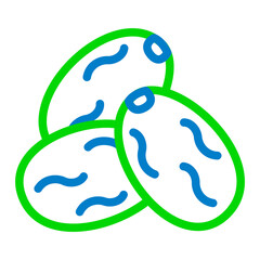Dates Fruit Icon