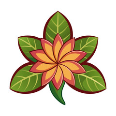 xique xique vector on white