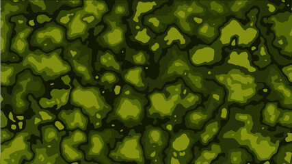 Green Topography Map Abstract Background Blended