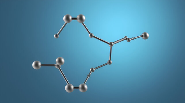 3d illustration of Cyclohexane is a cycloalkane with the molecular formula C6H12, cyclohexane is produced by hydrogenation of benzene in the presence of a Raney nickel catalyst.
