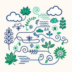 floral design elements