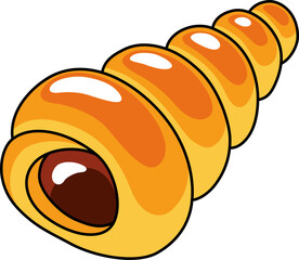 チョココロネのアイコン