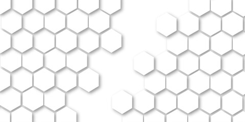 A decorative hexagonal ornament ideal for branding projects with a modern geometric shapes infographic template with a flat hexagon layout design.