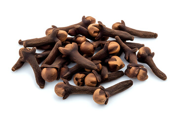 Cloves Isolated on White Background