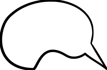 Callout thought bubble. Message box transparent frame for text. Text box for chat