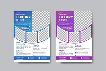 New Real Estate Flyer design