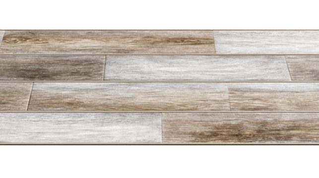 Polished light hardwood floor in a bright, empty room with natural light from windows
