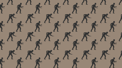 Snookers vector pattern design multi coloured