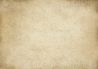 Beige aged grunge paper texture.