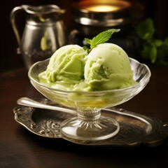Green Tea, Ice Cream