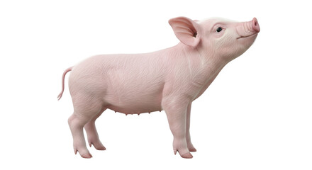 Isolated Piglet