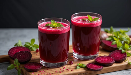 smoothies juice beetroot