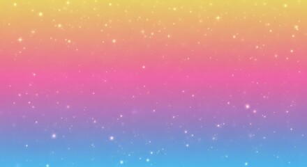 Fototapeta premium Radiant Pastel Galaxy A Whimsical Dreamscape of Cosmic Colors 