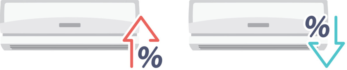 エアコン代の値上がりと値下がり