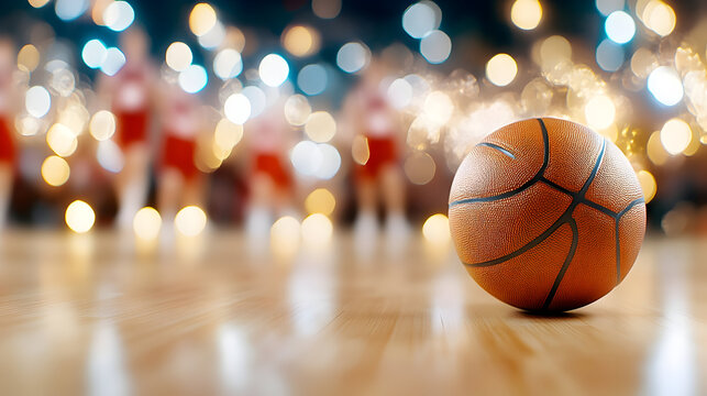 Youth basketball game action local court sports jersey outdoor close-up team spirit