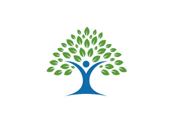 Tree of life isolated on transparent background