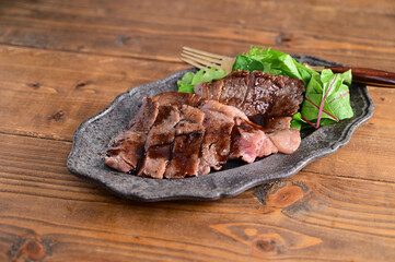 牛サーロインステーキ