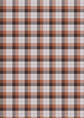 Seamless blue and white checkered gingham pattern for a picnic tablecloth or cotton textile