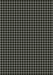 Abstract geometric seamless black and white pattern with square mosaic tiles and grid lines