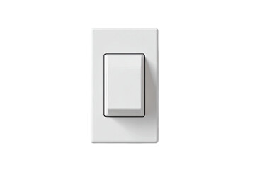 White rectangular wall switch (1)