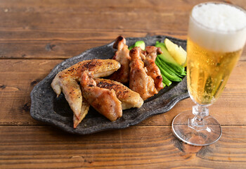 鶏手羽と手羽元のおつまみ