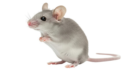 Isolated Cute Mouse