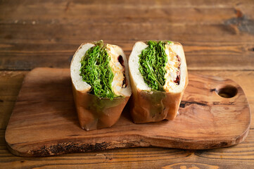 たまごレタスサンド