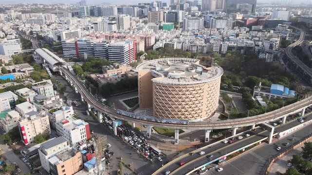 Hyderabad Cyber Towers