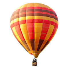 Fototapeta premium and keyword list based on the image.. Colorful Balloon Flying High in the Sky