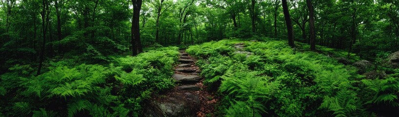 Fototapeta premium Statue in Jungle