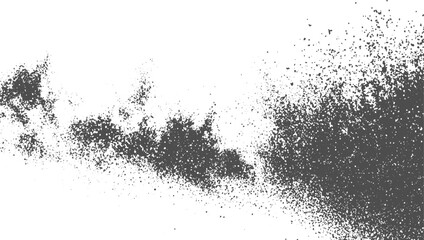 Subtle halftone grunge urban texture vector. Distressed overlay, Subtle grain texture overlay. Grunge, transparent background. 