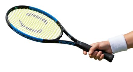 Isolated Tennis Racket