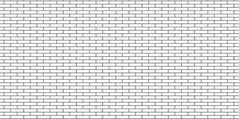 Masonry pavement urban white, black line cement rough row wallpaper abstract background. Empty stucco masonry pavement floor and wall limestone brickwork concrete texture.	
