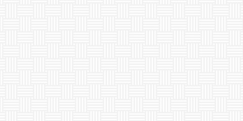 Abstract overlapping vector gray gradient Pattern grid metal lines fabric square background. seamless fabric geomatics overlapping create retro line pattern design.	
