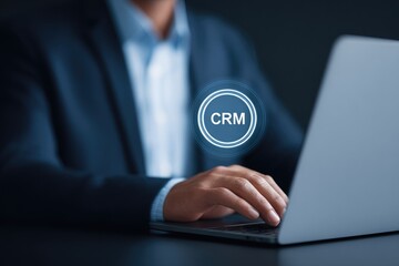 Enhancing business efficiency through effective crm solutions office environment digital content professional setting strategic insights